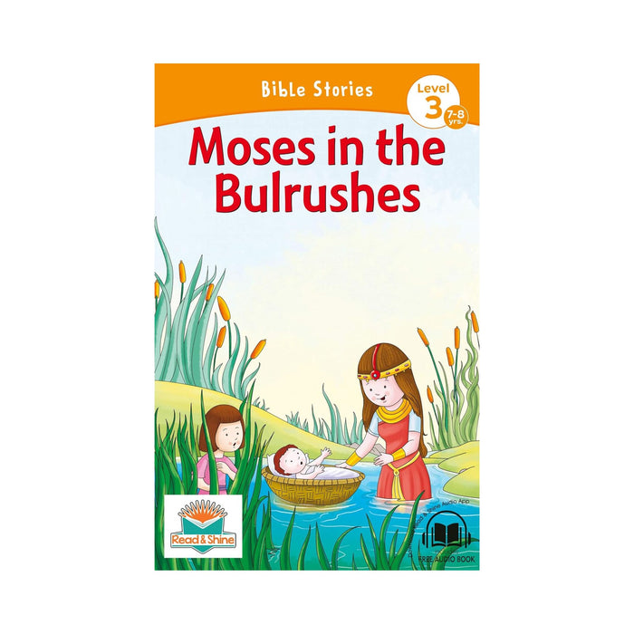Inspirational Bible stories for children, Moses' early life in the Bible