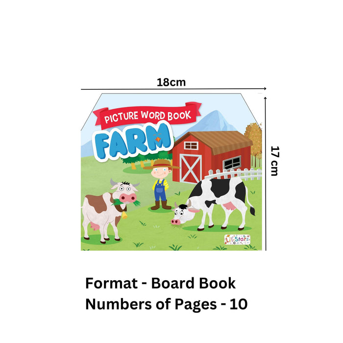 Farm - Picture Word Board Book