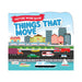 Things That Move Word Book, Things That Move Early Learning Book