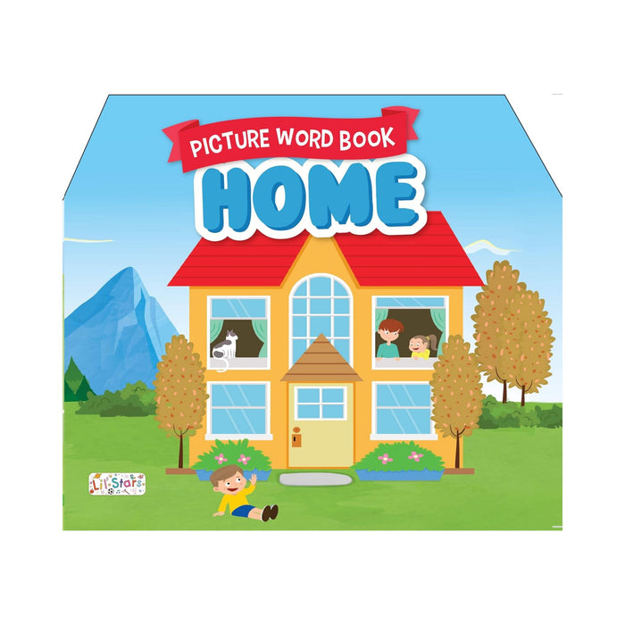 Early Learning Home Book, Home Picture Word Book