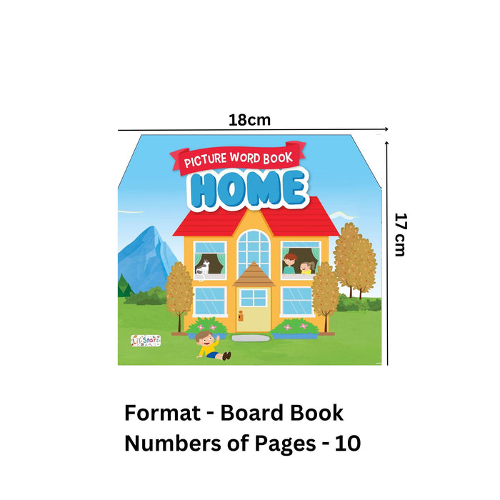 Home - Picture Word Board Book