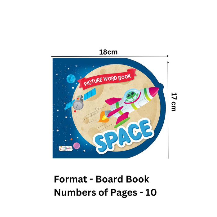 Space - Picture Word Board Book