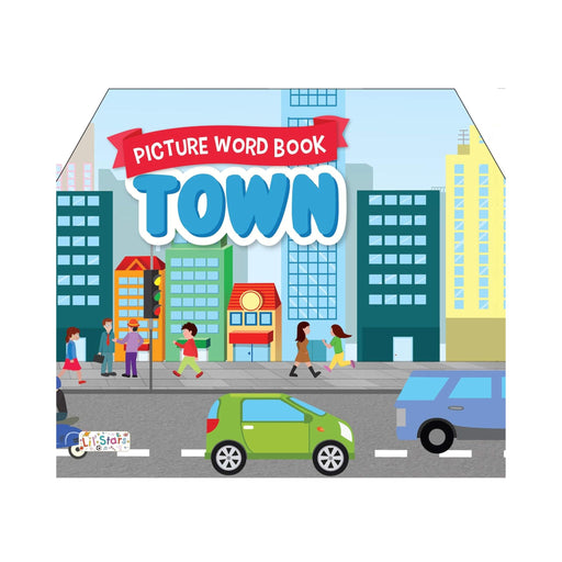 Early Learning Book of Town, Town Picture Word Book
