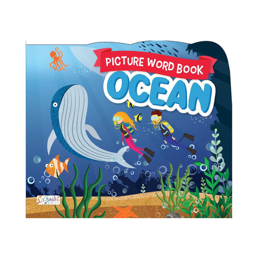 Ocean Picture Word Book, Early Learning Book of Ocean