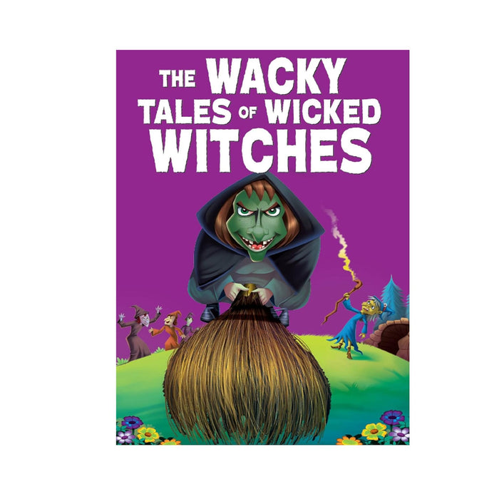 The Wacky tales of Wicked witches childrens reading books, Read & Shine Reading book