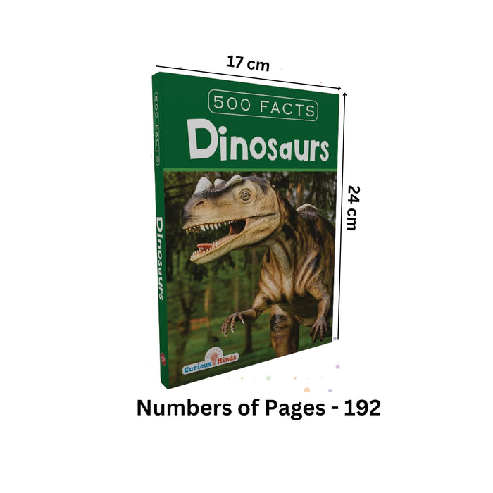 500 Fact About Dinosaurs