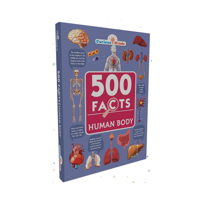 500 Facts - Human Body