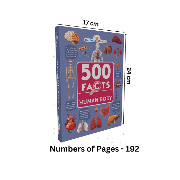 500 Facts - Human Body