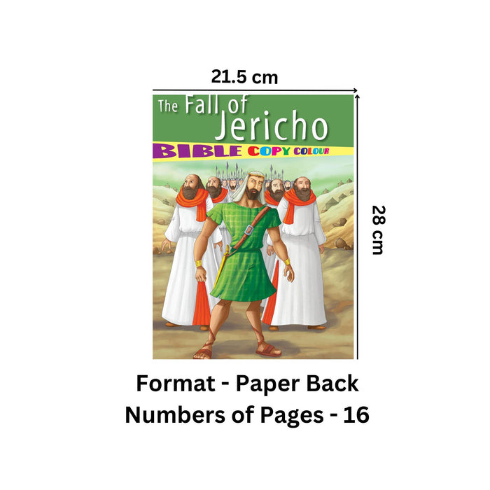 The Fall of Jericho - Colouring Book