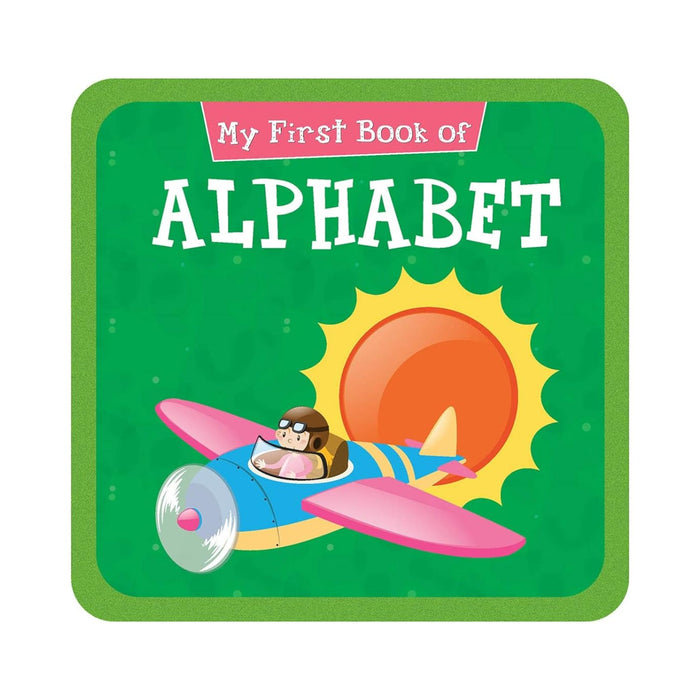 My First Alphabet EVA Book, Early Learning EVA Book