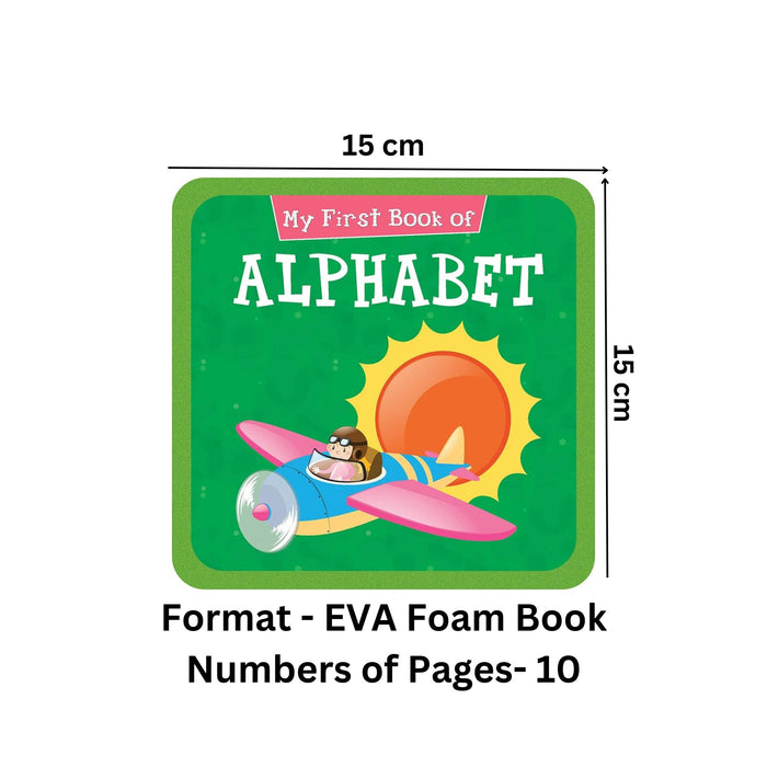 My First Book of Alphabet - EVA Foam Book