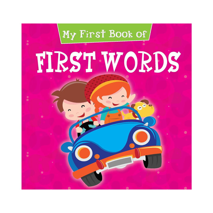 My First Words EVA Book, Early Learning EVA Book