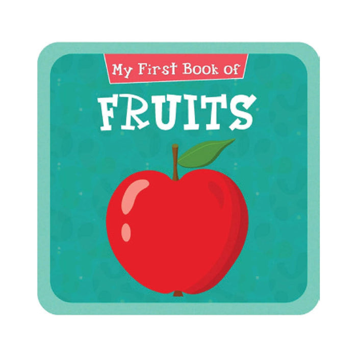 My First Book of Fruits - EVA Foam Book