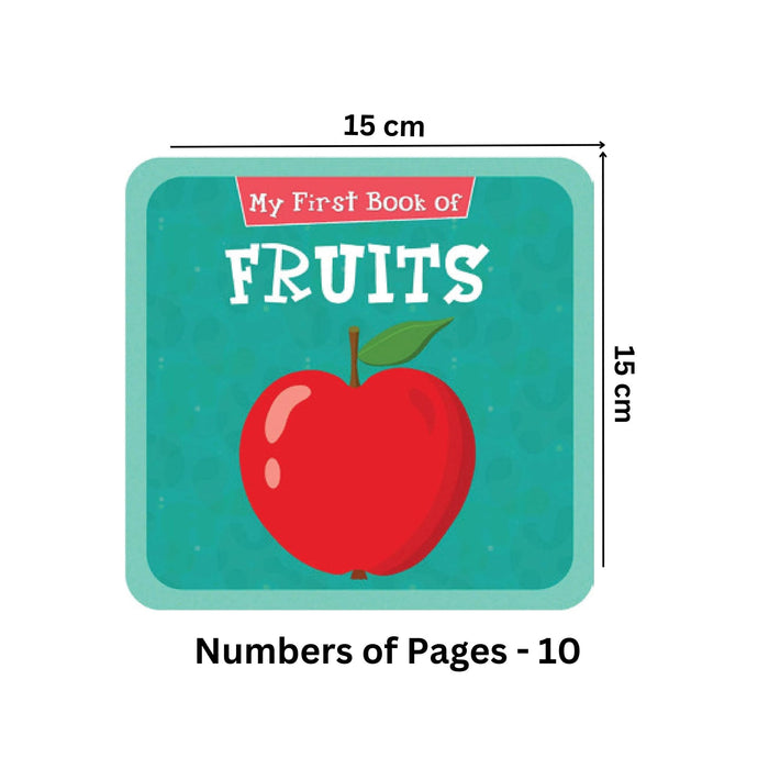 My First Book of Fruits Early Learning Picture Book for Kids