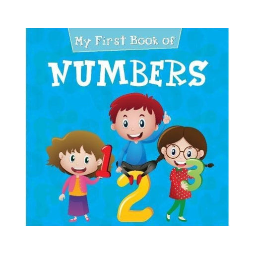 Numbers EVA Book, EVA Early learning Numbers Book