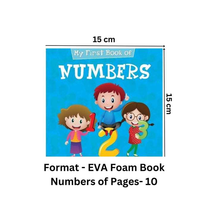 My First Book of Numbers Board book