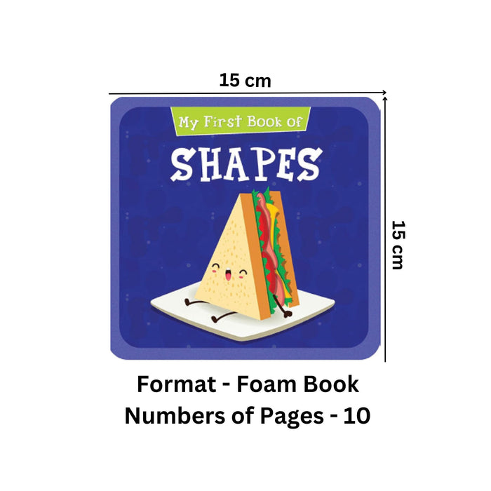 My First Book of Shapes - EVA Foam Book