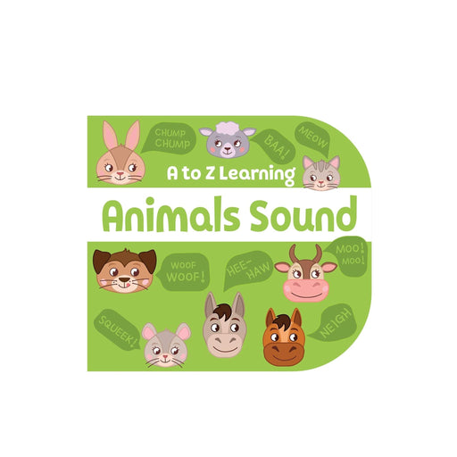 Early Learning Animals Sound Book, Early Learners Children's Book