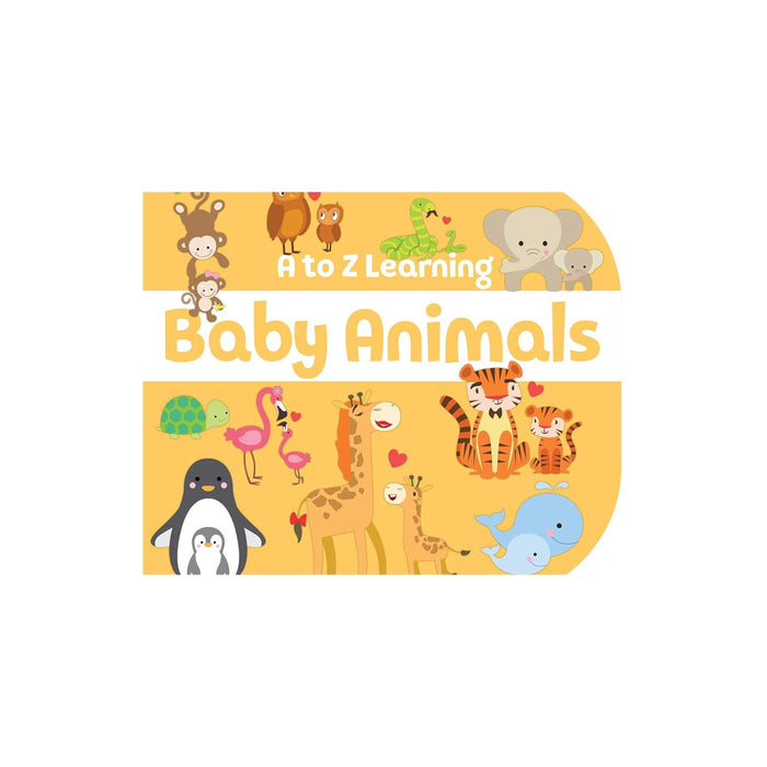  Baby Animals Early Learning Book, A to Z Children Learning Book