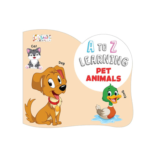 Pet Animals Early Learning, Pet Animals Board Book 