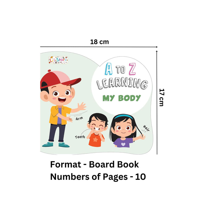 A To Z Learning - My Body
