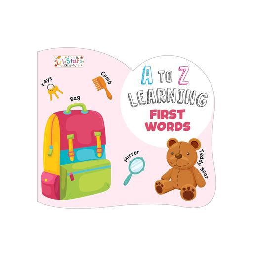 Early Learning First Words Book, A to Z First Words Book