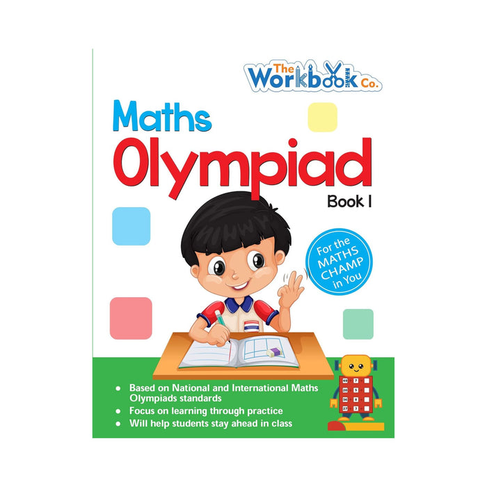 Maths Olympiad Book 1 Enhancing mathematical skills, Maths problem solving guide