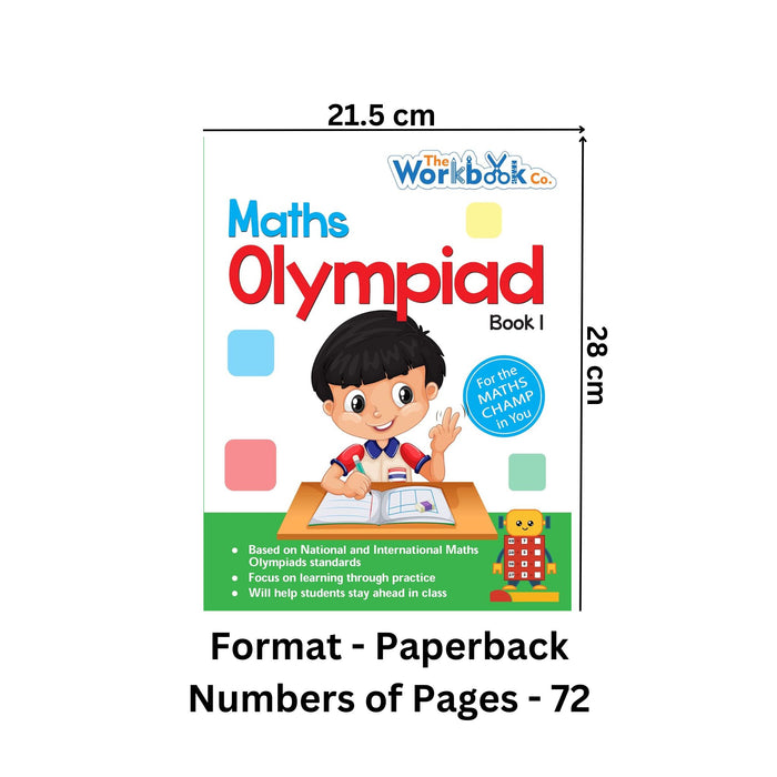 Maths Olympiad Book 1