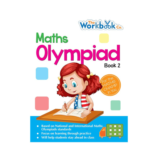  Olympiad for competition preparation, Children's Maths Olympiad Book 2