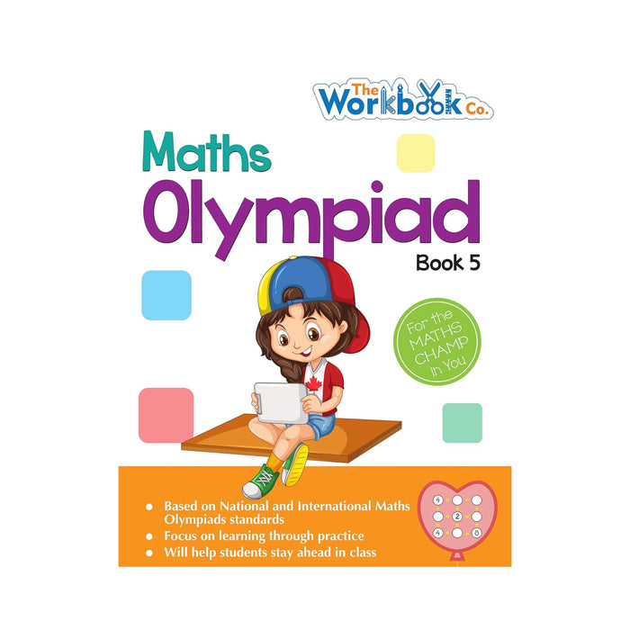 Maths Olympiad Book - 5