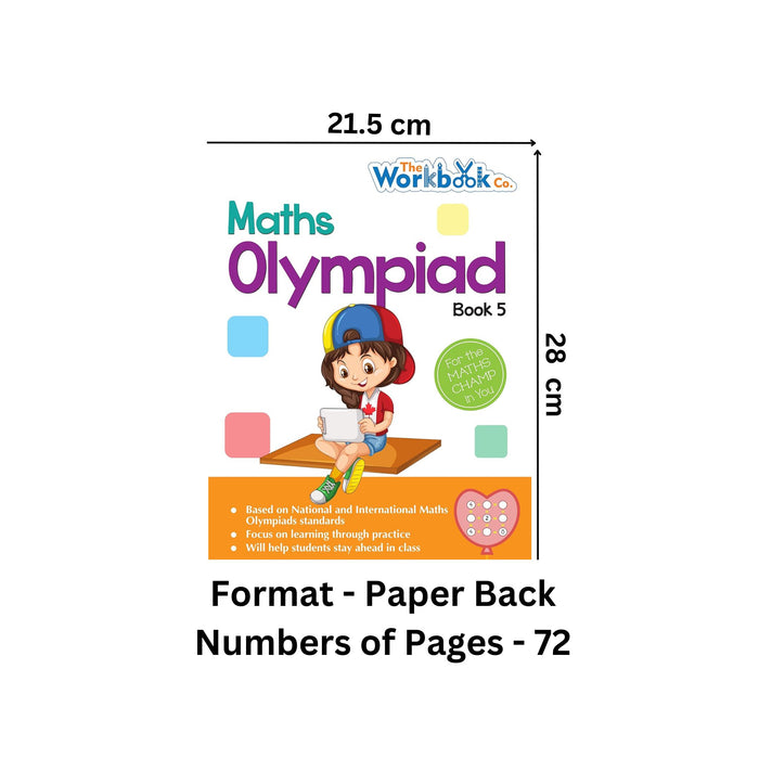 Maths Olympiad Book - 5