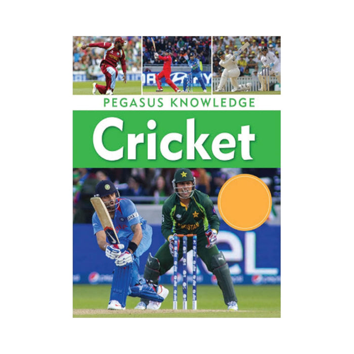 Pegasus Cricket Encyclopedia Book for Kids