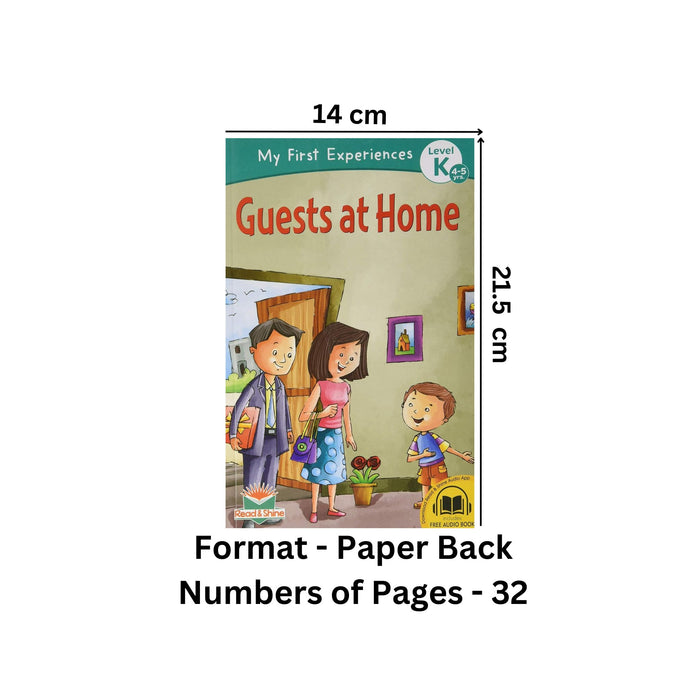 Guests at Home - My First Experience Book