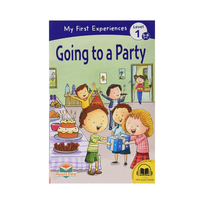 Going to a Party - My First Experience Book
