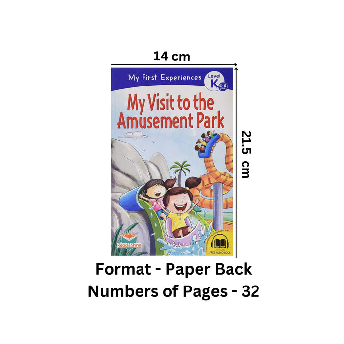 My Visit to the Amusement Park - My First Experience Book