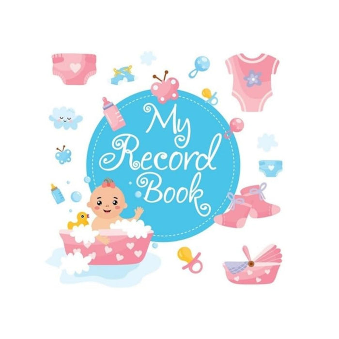 Children early learning book, Early baby record book 
