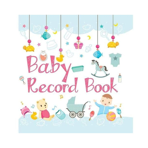 Baby record early book, Baby record book