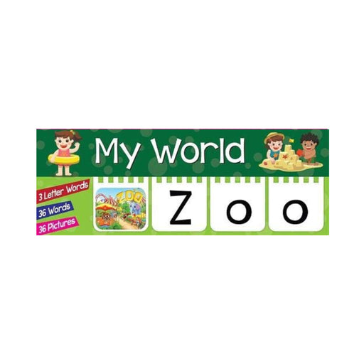 My world Word Builder, Early Learning My World Word Builder