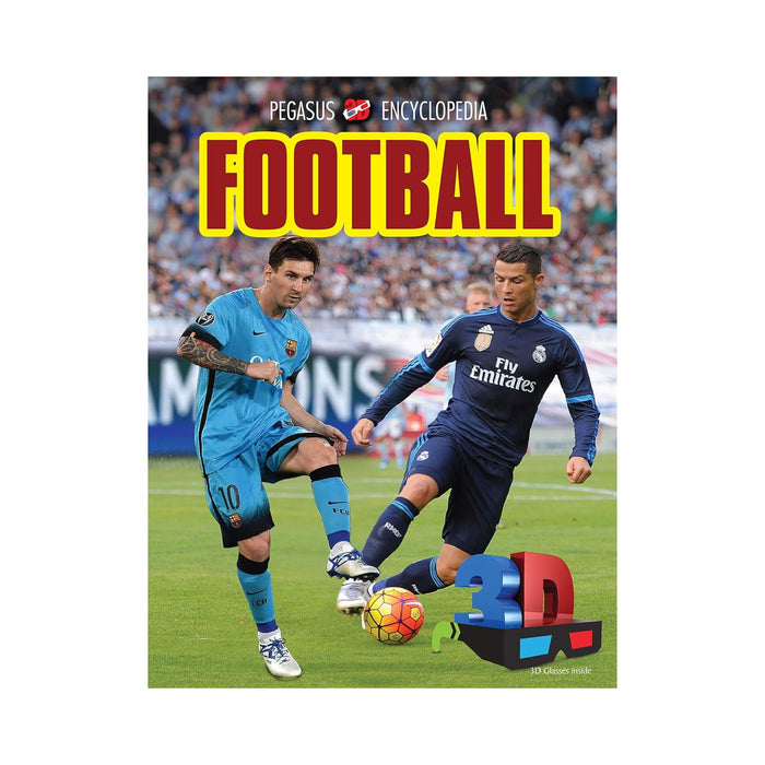 Football - 3D Encyclopedia with free 3D Glasses