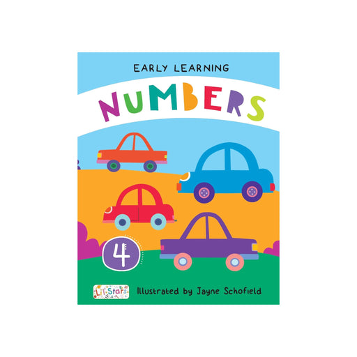 Early Learning Numbers Book, Early Learning Children Books