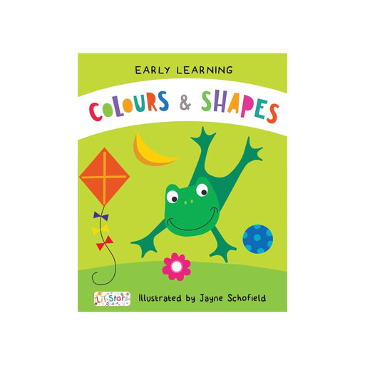 Colours & Shapes Early Learning, Early Learning Children Books