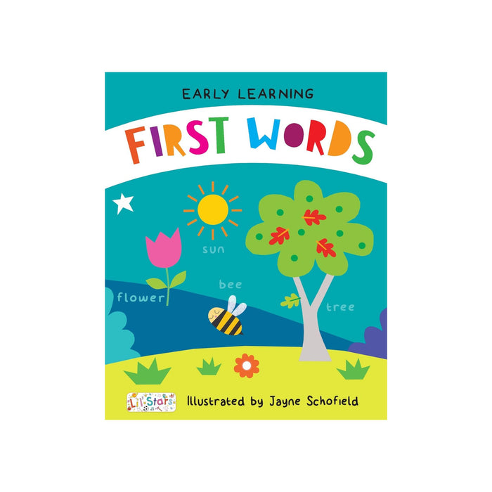 First Words Early Learning, Early Learning Children Books