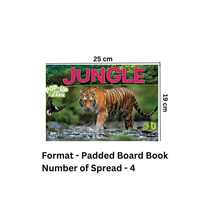 Jungle - 3D Pop-up Book