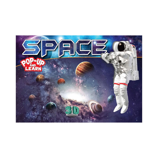 Accessible space knowledge book, Educational guide book of outer space