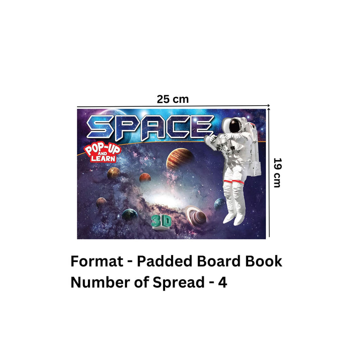 Space - 3D Pop-up Book