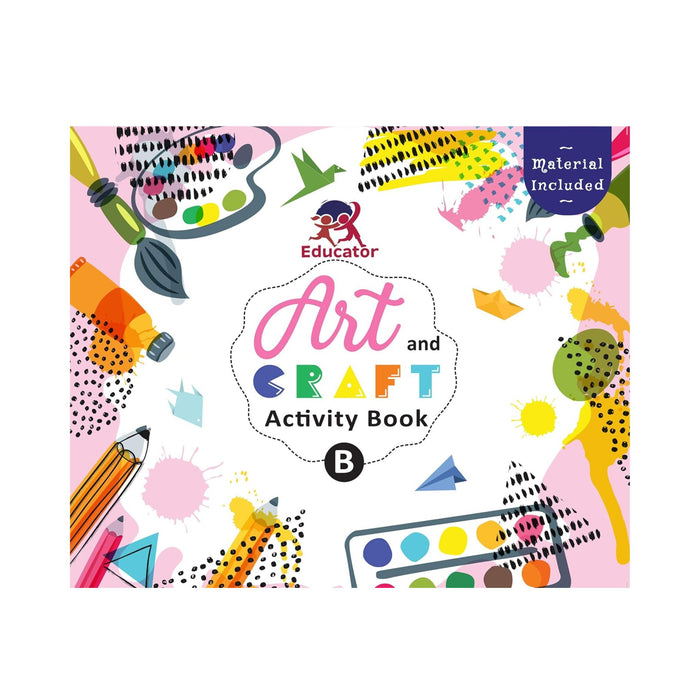 Creative Projects from Activity Book B, Crafting Fun with Activity Book B