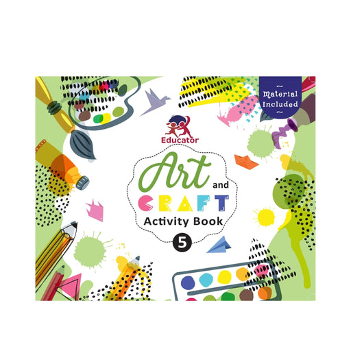Creative Projects from Activity Book 5, Crafting Fun with Activity Book 5