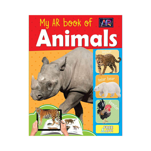 Animals Early AR Book, Early Learning Children's Book