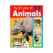 Animals Early AR Book, Early Learning Children's Book