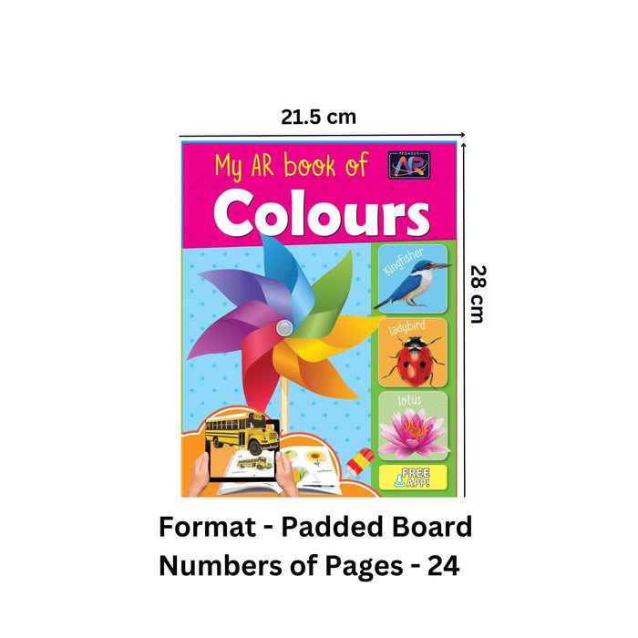 My AR Book of Colours
